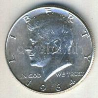 USA 1964. 1/2$ Ag "Kennedy" T:1-