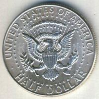 USA 1964. 1/2$ Ag "Kennedy" T:1-