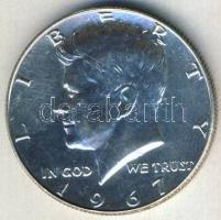 USA 1967. 1/2$ Ag "Kennedy" T:1-