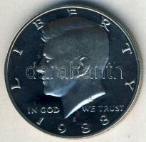 USA 1988S. 1/2$ "Kennedy" T:PP