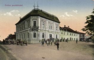 Zsolna post office and the shop of Adolf Hertzka