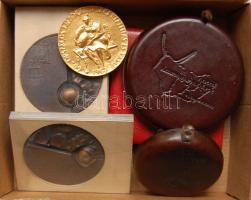 8db OMÉK és mezőgazdasági díj-érem