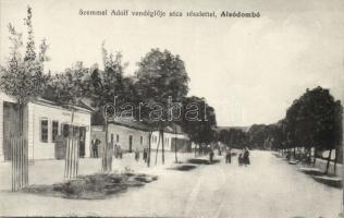 Alsódombó the restaurant of Adolf Szemmel