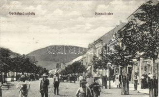Székelyudvarhely Kossuth street