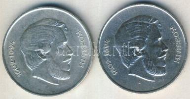 1947. 5Ft Ag "Kossuth" (2x) T:2+