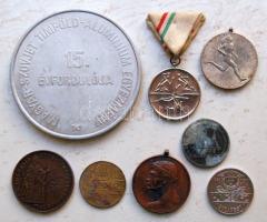 15db különféle érem, díjérem