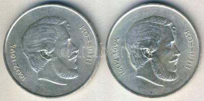 1947. 5Ft Ag "Kossuth" (2x) T:2