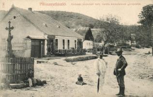 Pilisszentlászló Kohn Dávid üzlete (elírási hiba)