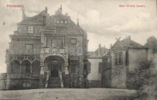 Pilisszántó Báró Orosdy kastély