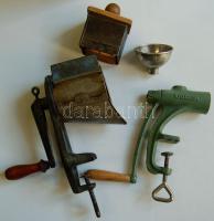 Századeleji mák és diódaráló