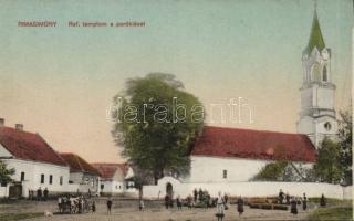 Rimasimonyi Calvinist church and vicarage
