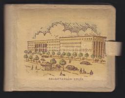 26 db kis fotót tartalmazó album felvidéki kirándulásról, Tátrából