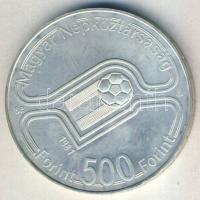 1981. 500Ft Ag "Labdarúgó VB" T:BU