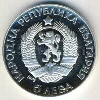 Bulgária 1972. 5L Ag "Paisi Hilendarski" T:PP