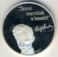 1973. 100Ft Ag "Petőfi" T:PP