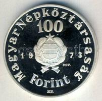 1973. 100Ft Ag "Petőfi" T:PP