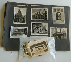 77 db németországi utazás fotói náci motívumokkal a 30-as évekből