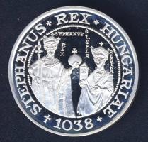 1988. 500Ft Ag "Szent István" T:PP