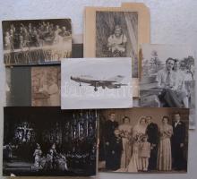 kb. 1.000 db fotó, negatív, családi képekkel, 1900-1960 közti évekből, több család hagyatéka
