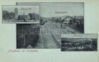Rednek (Vrdnik) railway station and mine