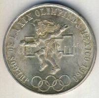 Mexikó 1968. 25P Ag "Olimpia" T:2