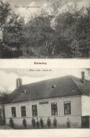 Bolmány Post office and Catholic Church