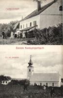 Szentgyörgyvölgy az Egyház Vendéglővel