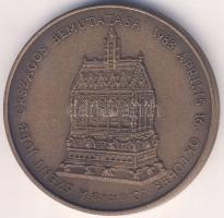 1988. "MÉE-Szent Jobb-Szent István" Br emlékérem T:1