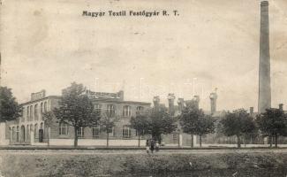 Budapest III. Magyar Textil Festőgyár Rt. (EK)