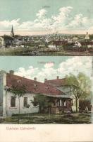 Csömör a Lukács-kastéllyal