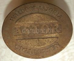 Astor fém cigarettás doboz