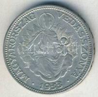 1933. 2P Ag "Madonna" T:3