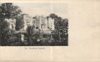 Szentábrahám castle