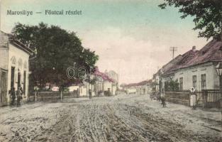Marosillye main street