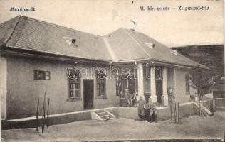 Mezőpanit Zsigmond house, post office (cut)
