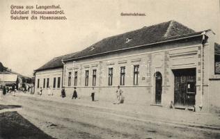 Hosszúaszó town hall