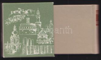 7 db minikönyv klf témával