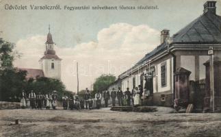 Varsolc co-operative store