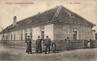 Nyitrapereszlény Catholic parsonage (EK)