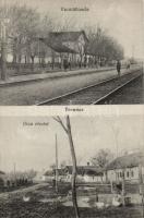 Tornóc with railway station