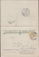 1908 Meghívó az Országos Kossuth Szövetség Kossuth estélyére