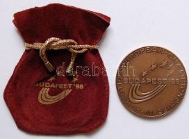 1998. "Atlétika Európa Bajnokság-Budapest Br emlékérem T:1 bőrszütyőben / European Championship...