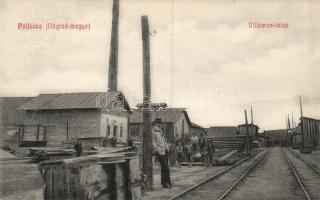 Pálfalva power plant