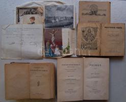 ccí 1940 kis okmány hagyaték tétel összesen 10 db irat + 3 köynv