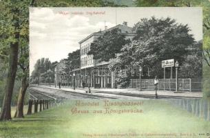 Királyhida Hungarian Railway station