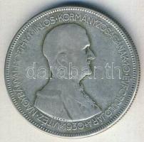 1930. 5P Ag "Horthy jobbra" T:3