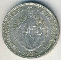 1938. 2P Ag "Madonna" T:2-/3+