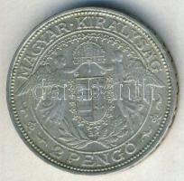 1938. 2P Ag "Madonna" T:2-/3+