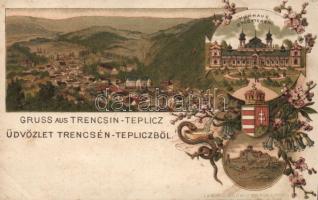 Trencsénteplic litho (cut)