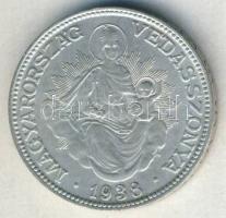 1938. 2P Ag "Madonna" T:2/3